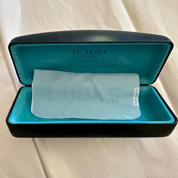 Ted Baker Gold Aviator Sunglasses - Picture 6 of 6